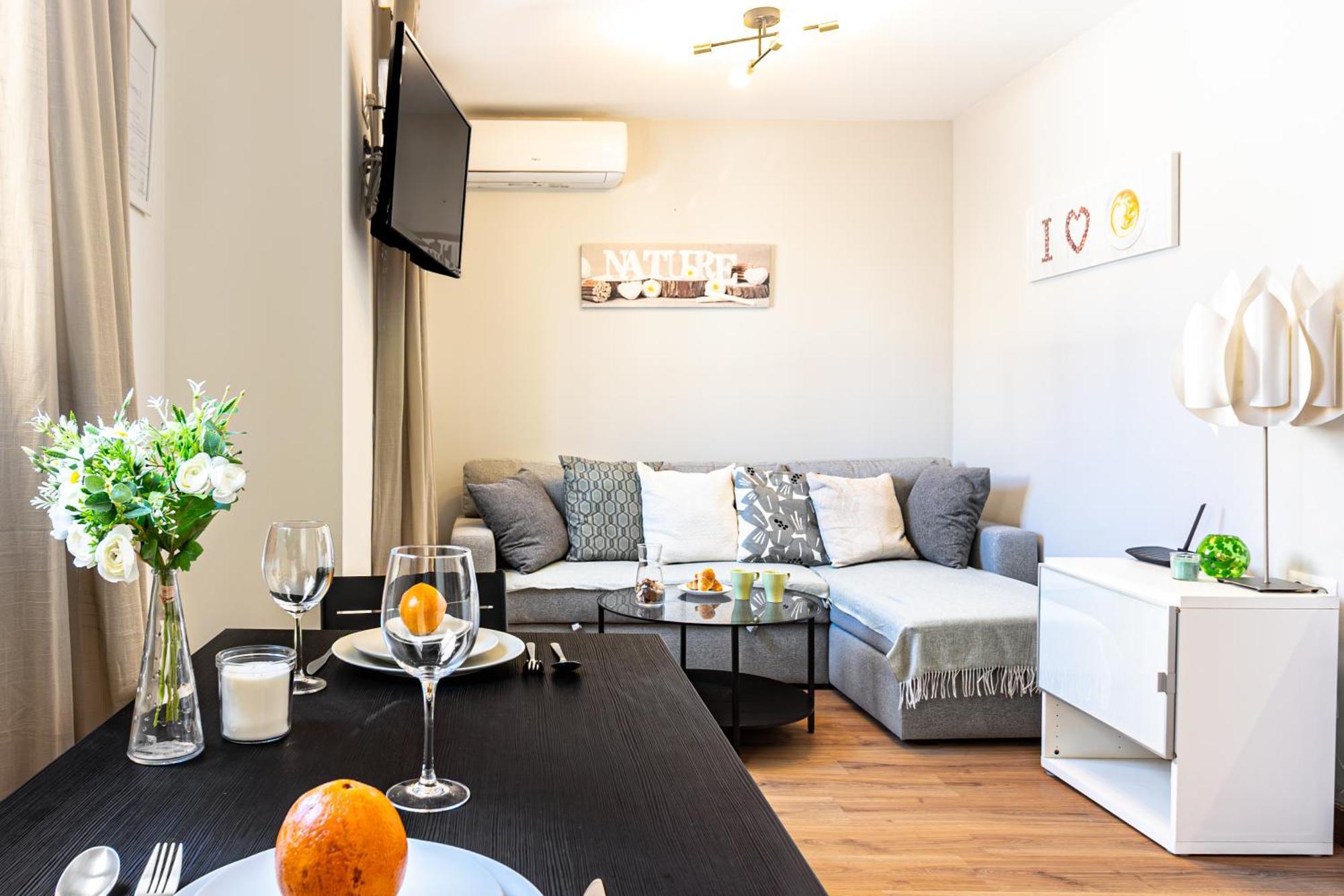 Frailes Freshapartments Málaga Eksteriør billede