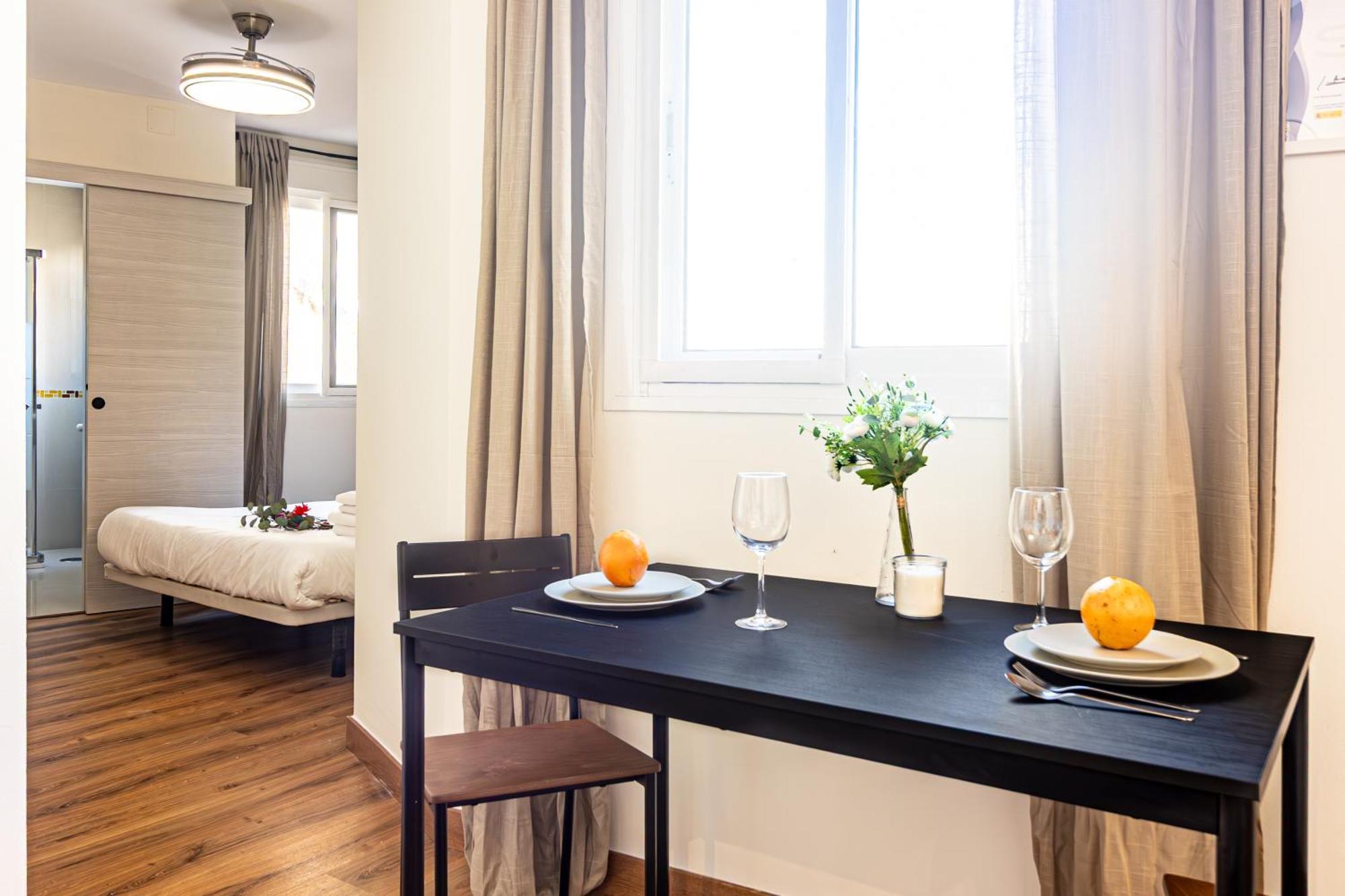 Frailes Freshapartments Málaga Eksteriør billede